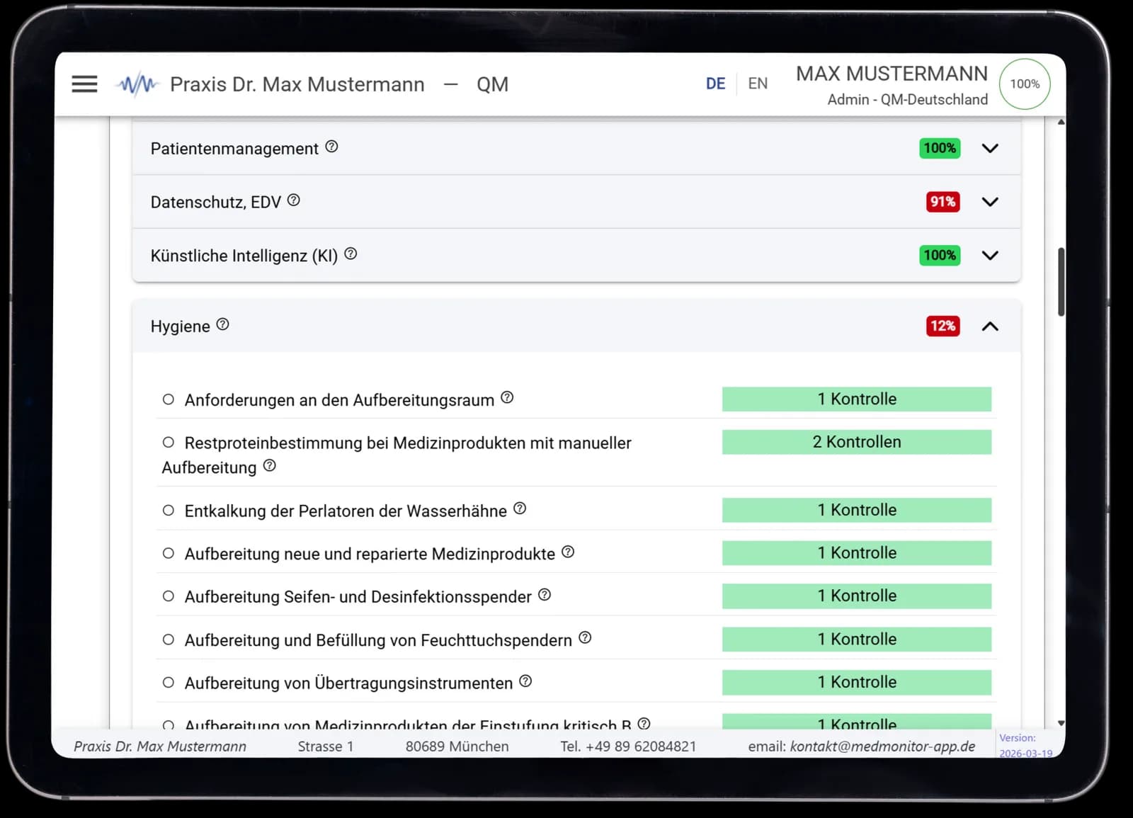 Qualitätsmanagement